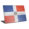 Dominican Republic Flag Distressed Laptop Skins